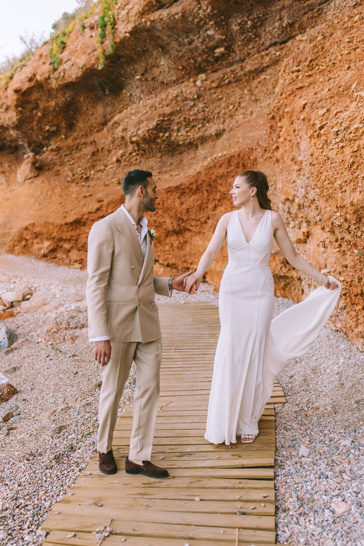 A Love Story Sealed in Sunlight and Sea Breeze: The Wedding of Jordan & Alexandra