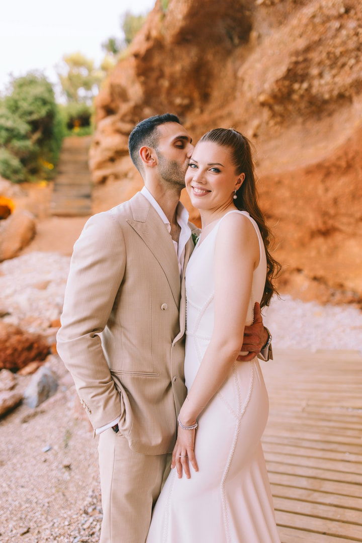 A Love Story Sealed in Sunlight and Sea Breeze: The Wedding of Jordan & Alexandra