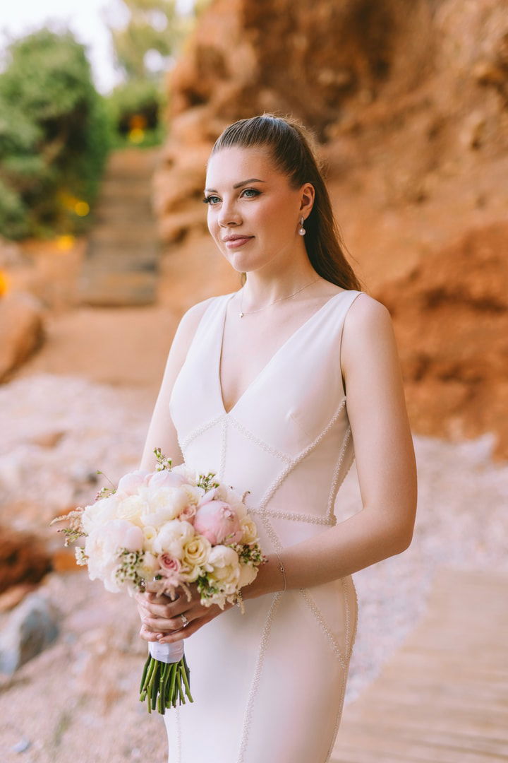 A Love Story Sealed in Sunlight and Sea Breeze: The Wedding of Jordan & Alexandra