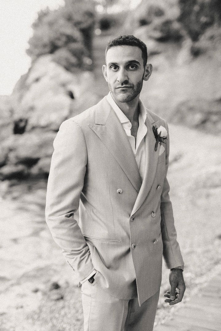 A Love Story Sealed in Sunlight and Sea Breeze: The Wedding of Jordan & Alexandra