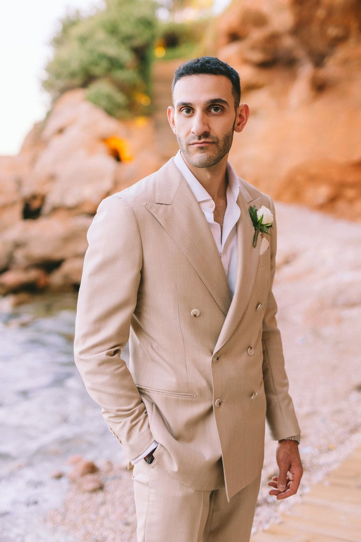 A Love Story Sealed in Sunlight and Sea Breeze: The Wedding of Jordan & Alexandra