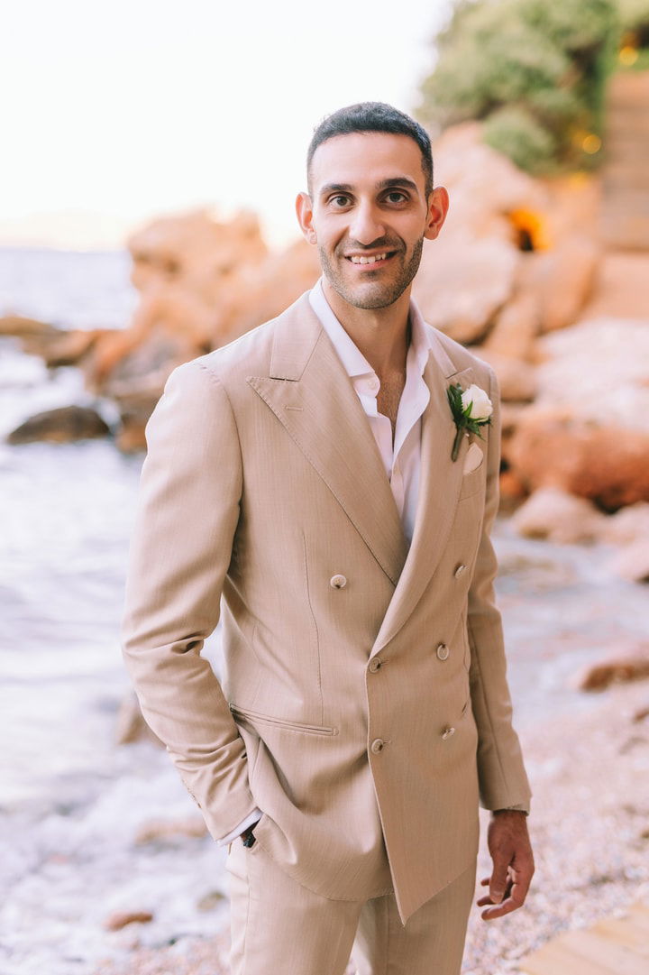 A Love Story Sealed in Sunlight and Sea Breeze: The Wedding of Jordan & Alexandra