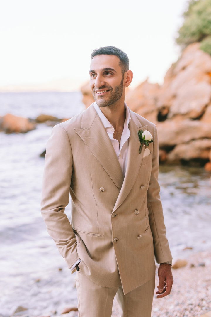 A Love Story Sealed in Sunlight and Sea Breeze: The Wedding of Jordan & Alexandra