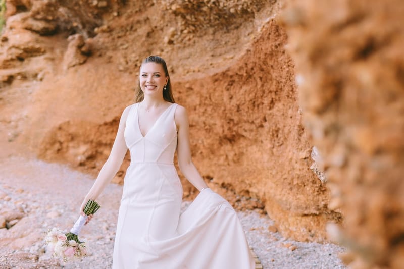 A Love Story Sealed in Sunlight and Sea Breeze: The Wedding of Jordan & Alexandra