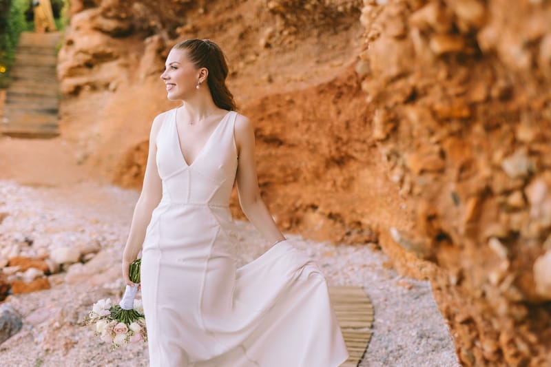 A Love Story Sealed in Sunlight and Sea Breeze: The Wedding of Jordan & Alexandra