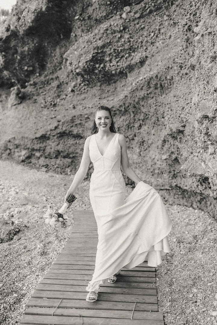 A Love Story Sealed in Sunlight and Sea Breeze: The Wedding of Jordan & Alexandra