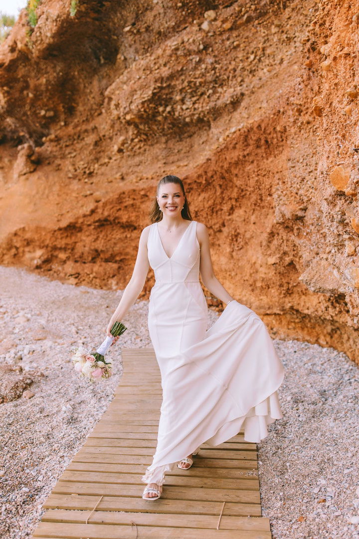 A Love Story Sealed in Sunlight and Sea Breeze: The Wedding of Jordan & Alexandra