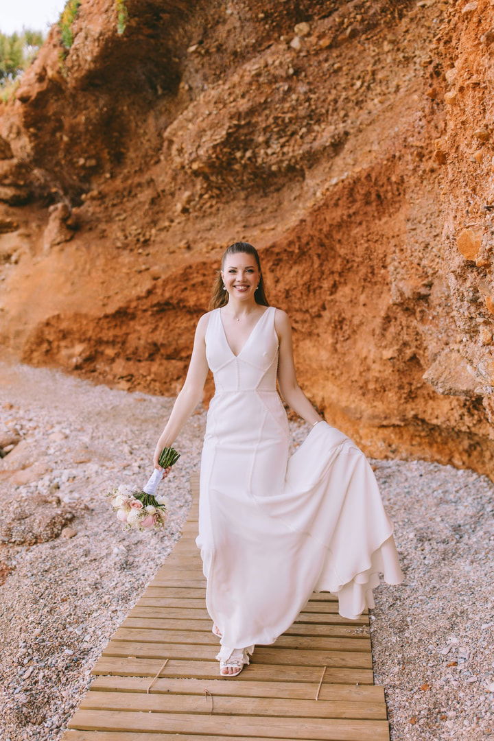 A Love Story Sealed in Sunlight and Sea Breeze: The Wedding of Jordan & Alexandra