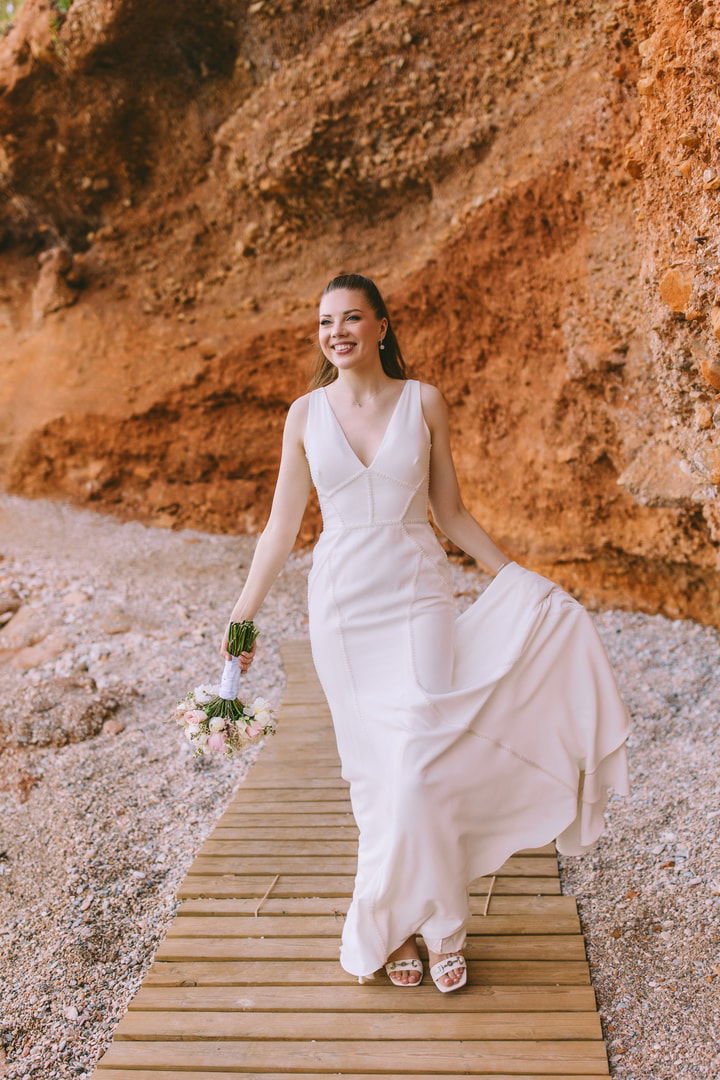 A Love Story Sealed in Sunlight and Sea Breeze: The Wedding of Jordan & Alexandra