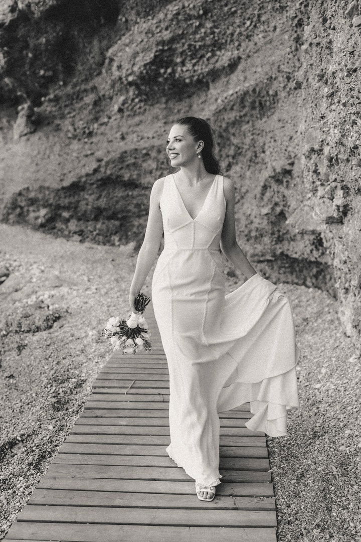 A Love Story Sealed in Sunlight and Sea Breeze: The Wedding of Jordan & Alexandra