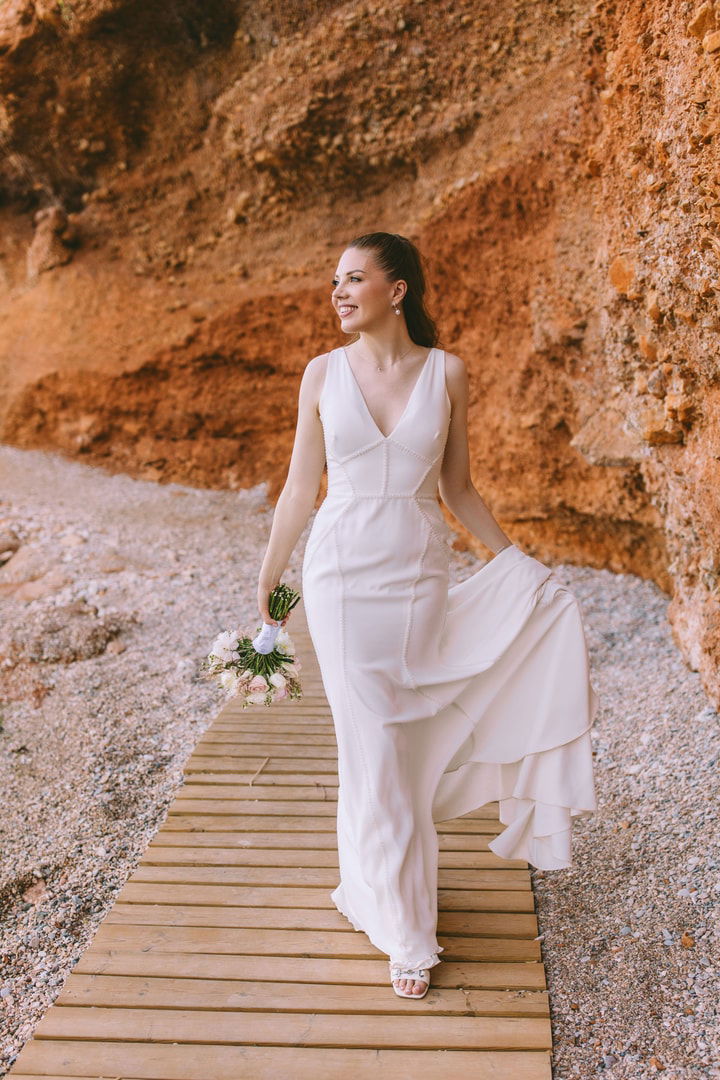 A Love Story Sealed in Sunlight and Sea Breeze: The Wedding of Jordan & Alexandra