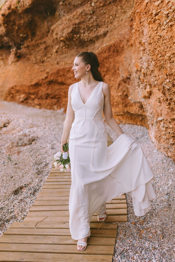 A Love Story Sealed in Sunlight and Sea Breeze: The Wedding of Jordan & Alexandra