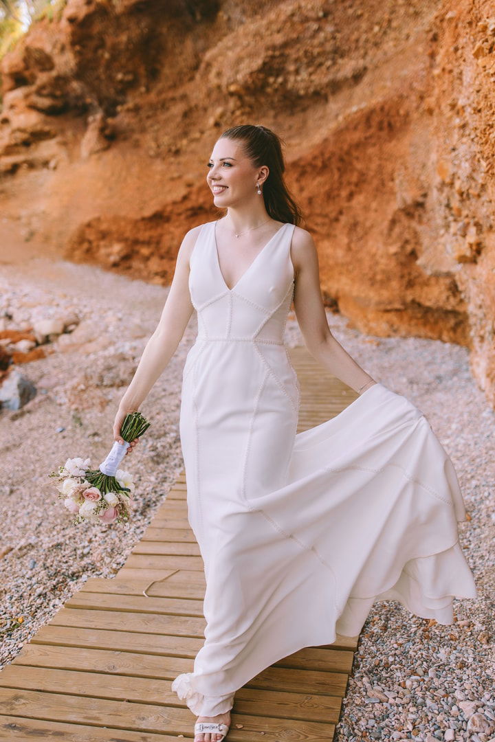 A Love Story Sealed in Sunlight and Sea Breeze: The Wedding of Jordan & Alexandra