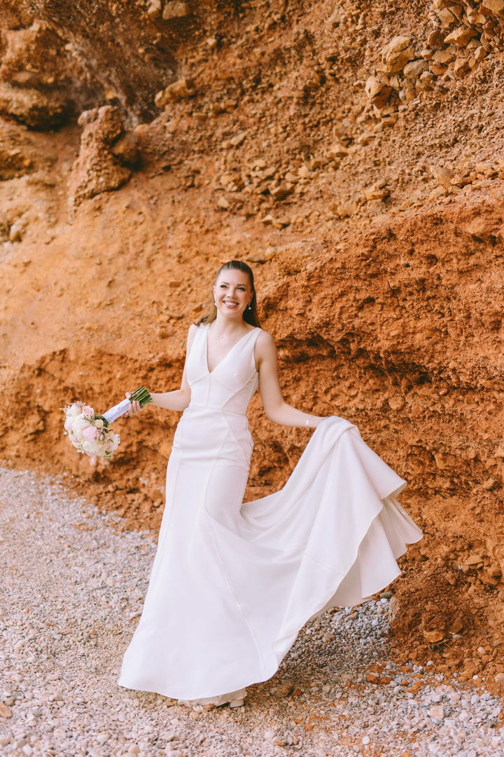 A Love Story Sealed in Sunlight and Sea Breeze: The Wedding of Jordan & Alexandra