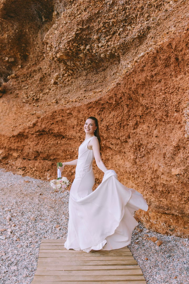 A Love Story Sealed in Sunlight and Sea Breeze: The Wedding of Jordan & Alexandra