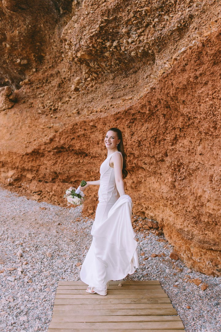 A Love Story Sealed in Sunlight and Sea Breeze: The Wedding of Jordan & Alexandra