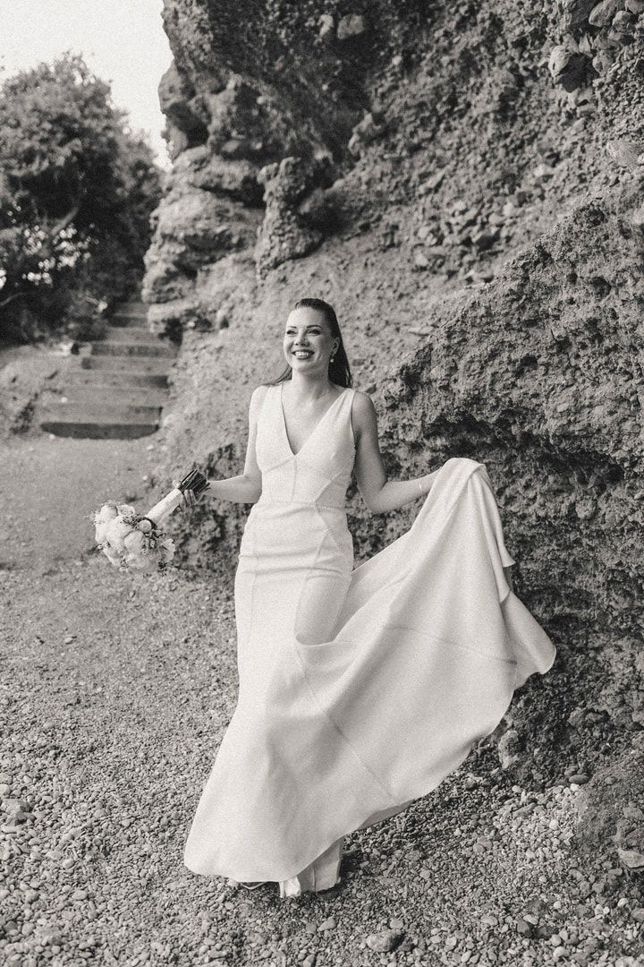 A Love Story Sealed in Sunlight and Sea Breeze: The Wedding of Jordan & Alexandra