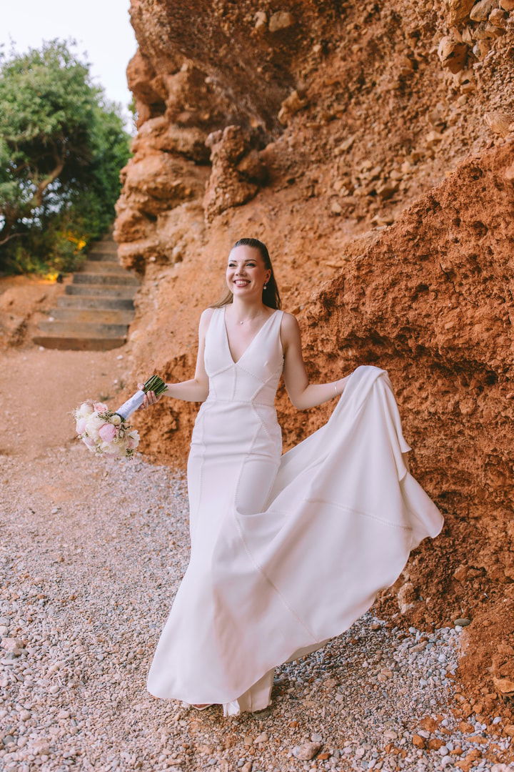 A Love Story Sealed in Sunlight and Sea Breeze: The Wedding of Jordan & Alexandra