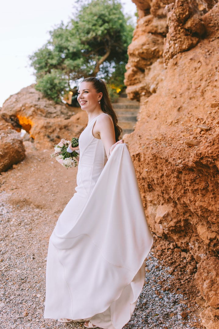 A Love Story Sealed in Sunlight and Sea Breeze: The Wedding of Jordan & Alexandra