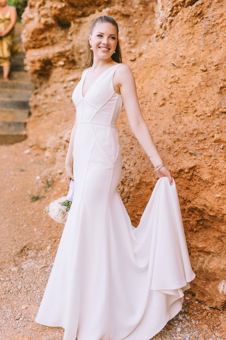 A Love Story Sealed in Sunlight and Sea Breeze: The Wedding of Jordan & Alexandra