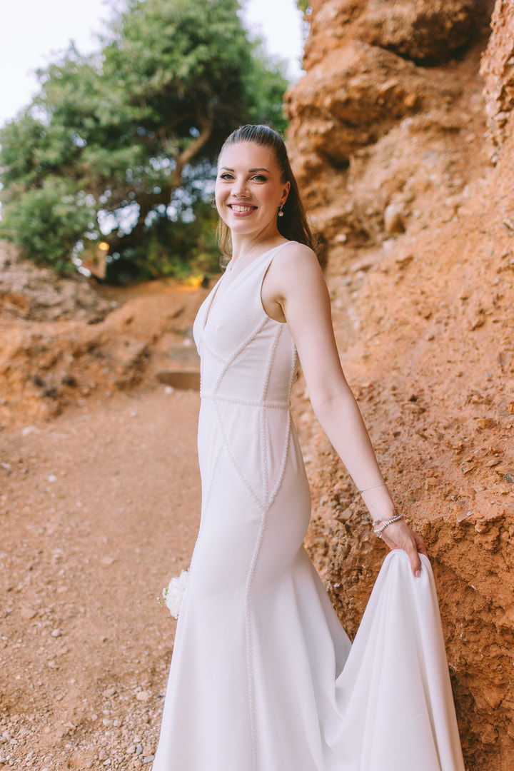 A Love Story Sealed in Sunlight and Sea Breeze: The Wedding of Jordan & Alexandra
