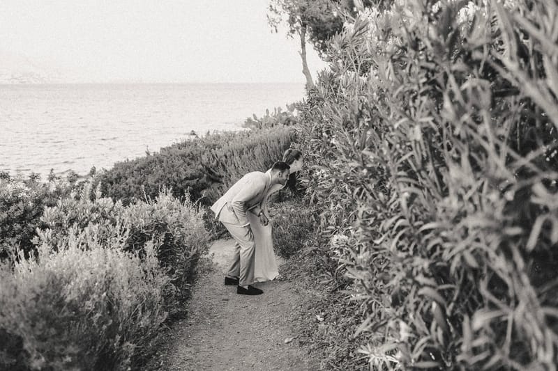 A Love Story Sealed in Sunlight and Sea Breeze: The Wedding of Jordan & Alexandra