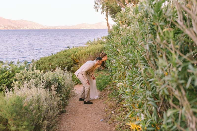 A Love Story Sealed in Sunlight and Sea Breeze: The Wedding of Jordan & Alexandra