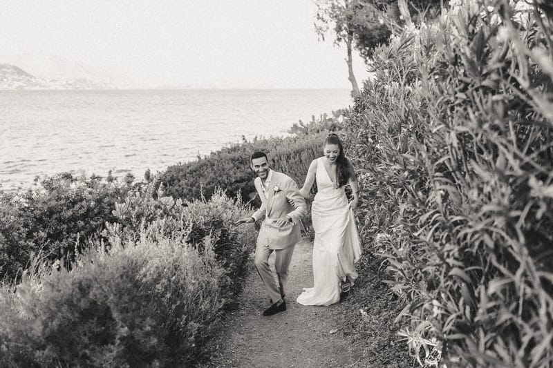 A Love Story Sealed in Sunlight and Sea Breeze: The Wedding of Jordan & Alexandra