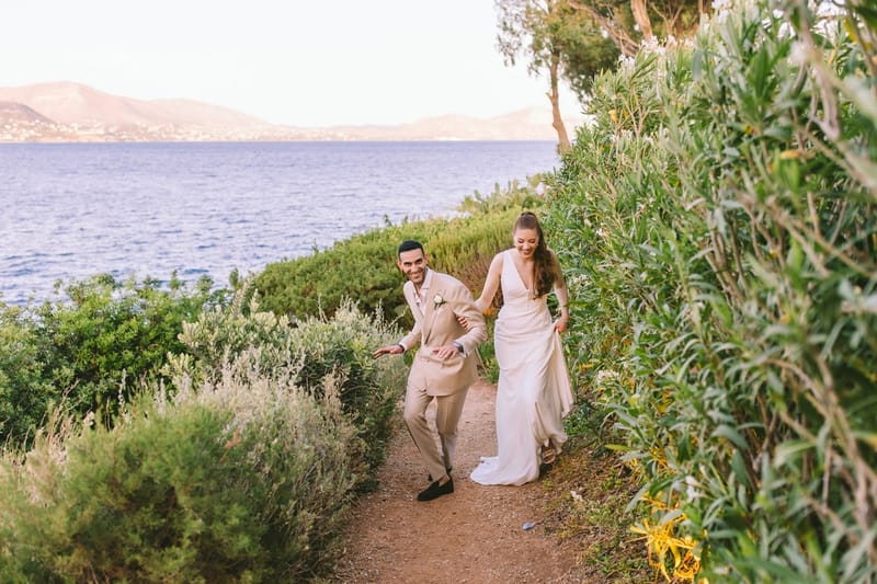 A Love Story Sealed in Sunlight and Sea Breeze: The Wedding of Jordan & Alexandra