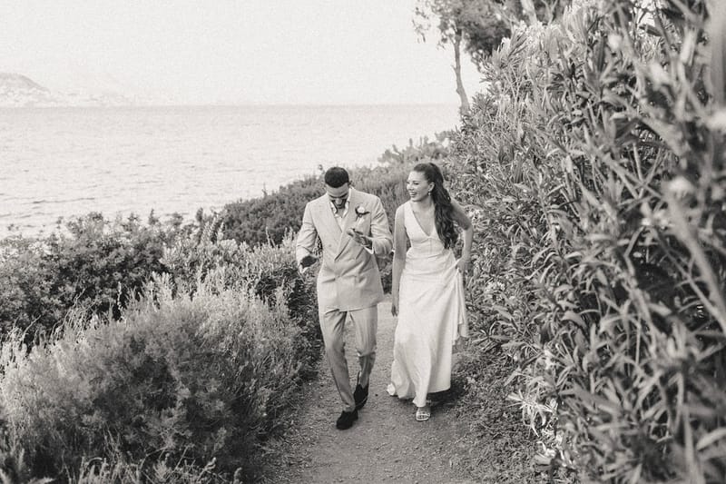 A Love Story Sealed in Sunlight and Sea Breeze: The Wedding of Jordan & Alexandra
