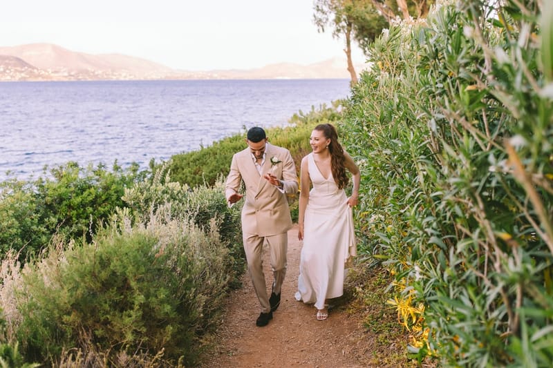 A Love Story Sealed in Sunlight and Sea Breeze: The Wedding of Jordan & Alexandra