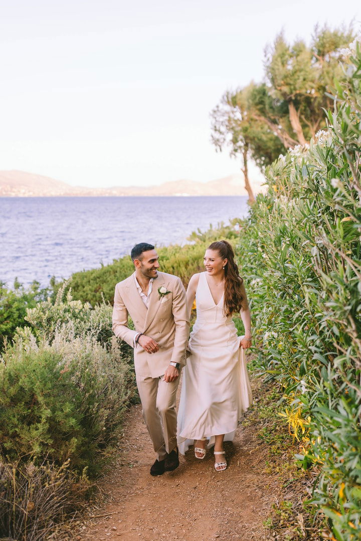 A Love Story Sealed in Sunlight and Sea Breeze: The Wedding of Jordan & Alexandra