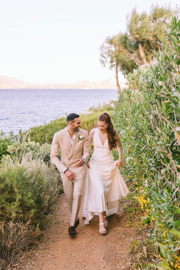 A Love Story Sealed in Sunlight and Sea Breeze: The Wedding of Jordan & Alexandra