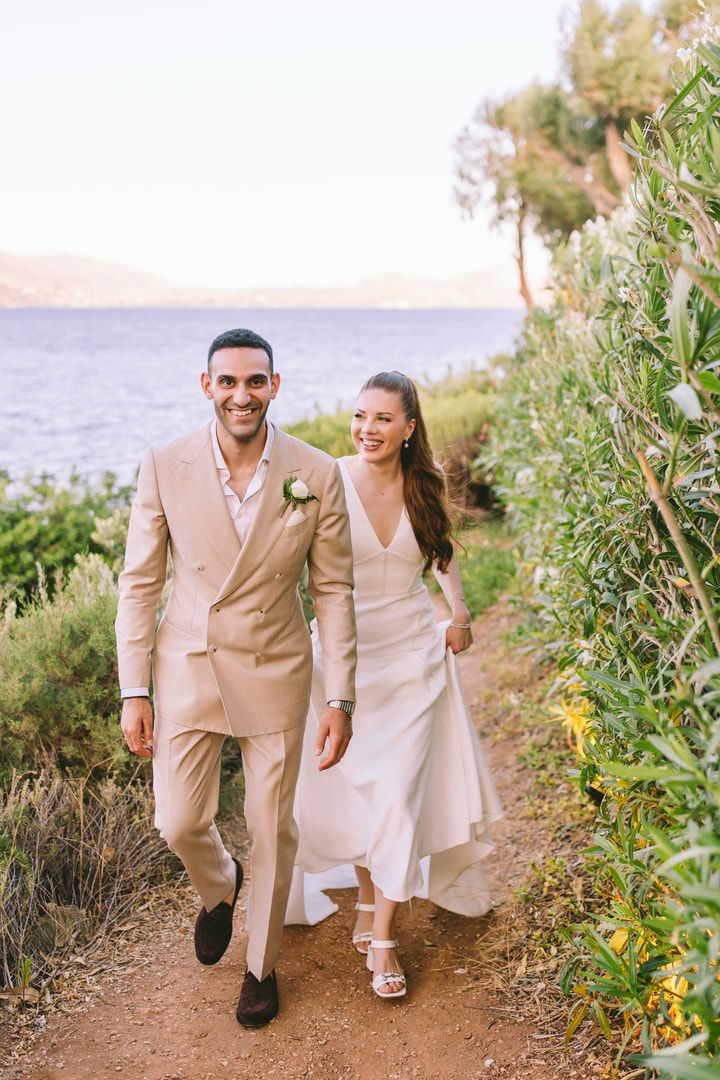 A Love Story Sealed in Sunlight and Sea Breeze: The Wedding of Jordan & Alexandra
