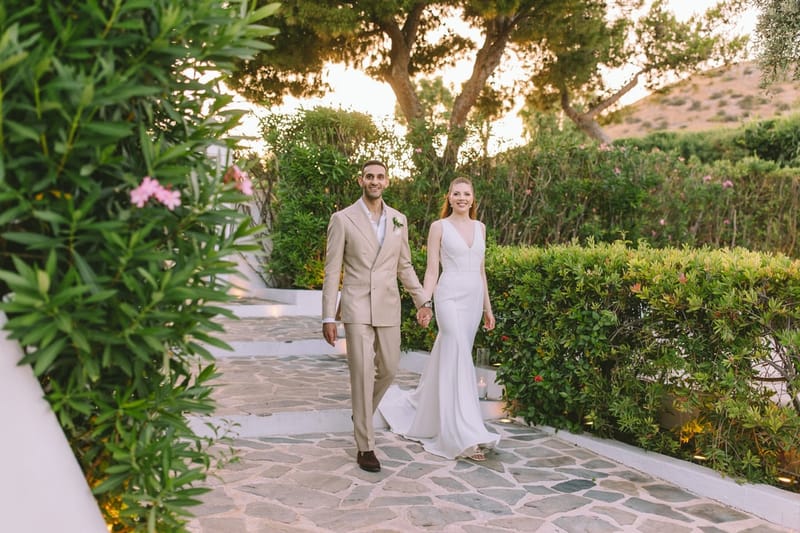 A Love Story Sealed in Sunlight and Sea Breeze: The Wedding of Jordan & Alexandra