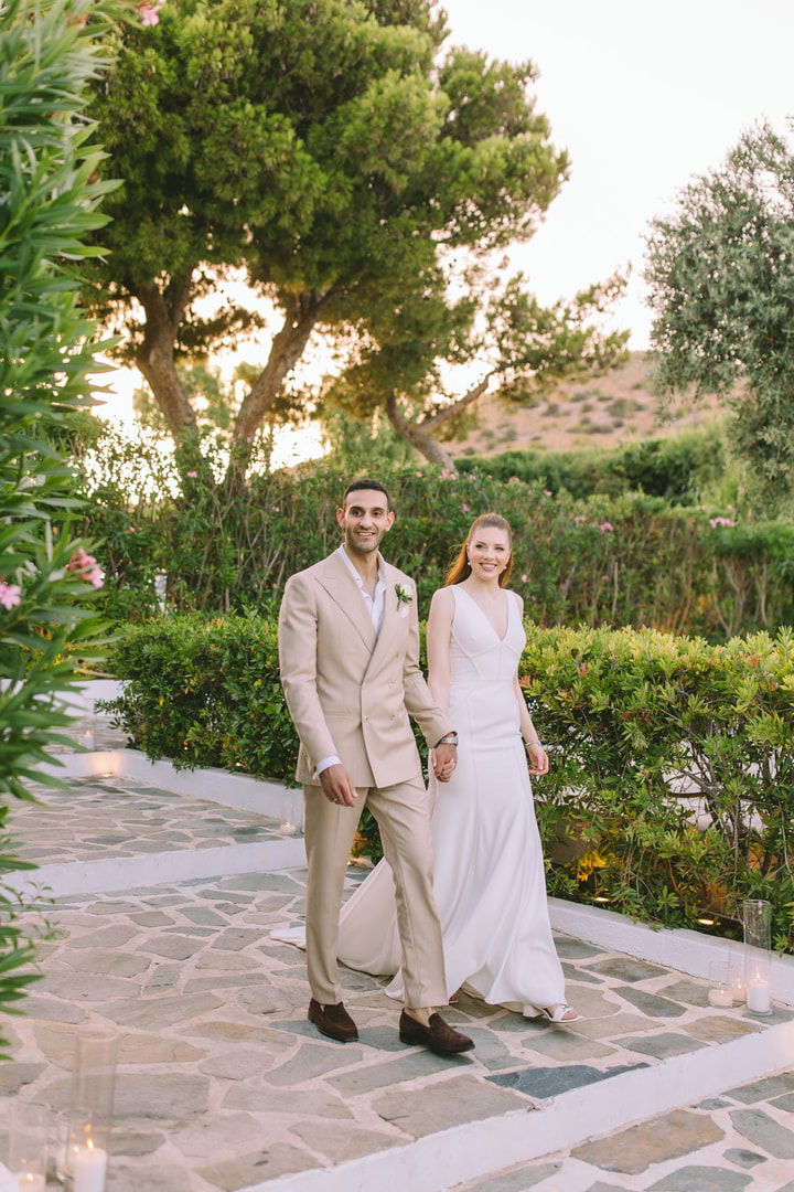 A Love Story Sealed in Sunlight and Sea Breeze: The Wedding of Jordan & Alexandra