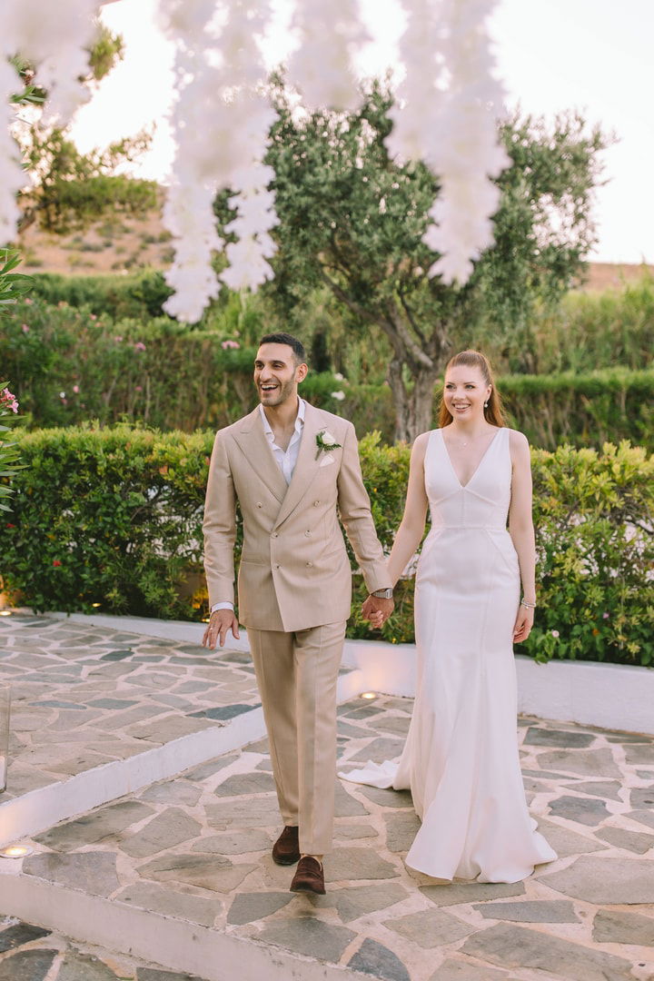 A Love Story Sealed in Sunlight and Sea Breeze: The Wedding of Jordan & Alexandra