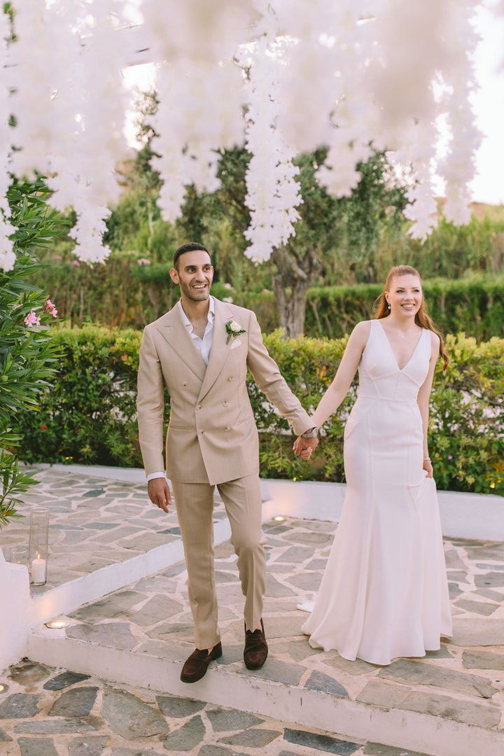 A Love Story Sealed in Sunlight and Sea Breeze: The Wedding of Jordan & Alexandra