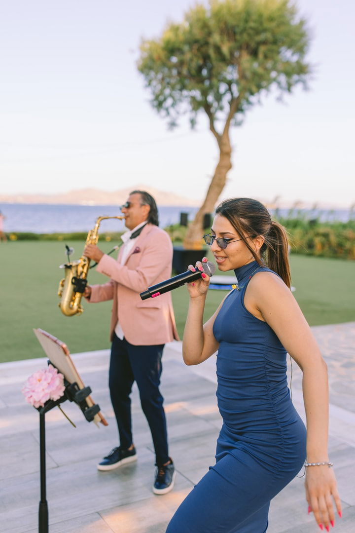 A Love Story Sealed in Sunlight and Sea Breeze: The Wedding of Jordan & Alexandra