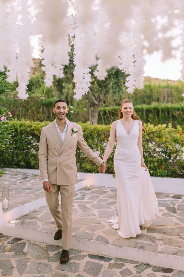 A Love Story Sealed in Sunlight and Sea Breeze: The Wedding of Jordan & Alexandra