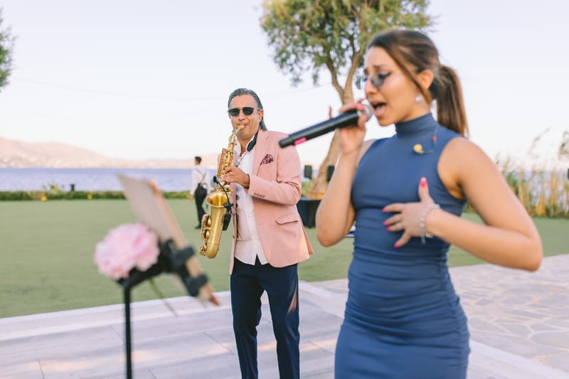 A Love Story Sealed in Sunlight and Sea Breeze: The Wedding of Jordan & Alexandra