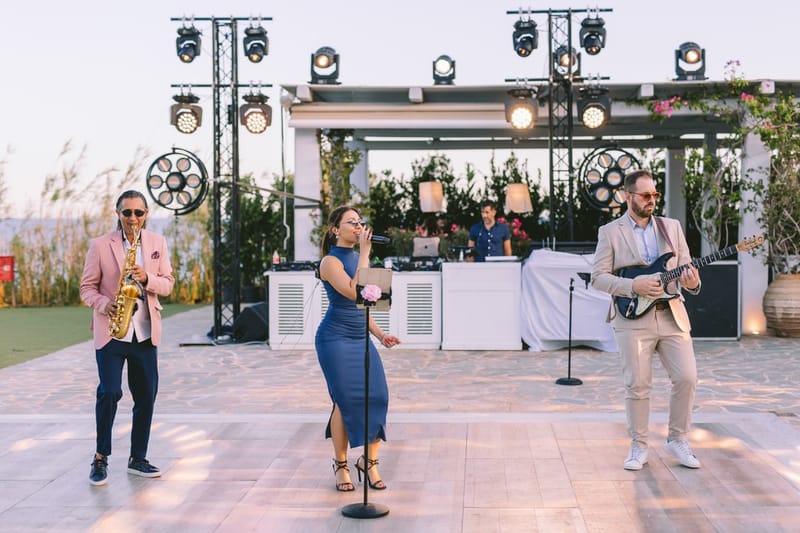 A Love Story Sealed in Sunlight and Sea Breeze: The Wedding of Jordan & Alexandra