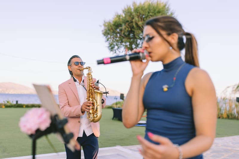 A Love Story Sealed in Sunlight and Sea Breeze: The Wedding of Jordan & Alexandra