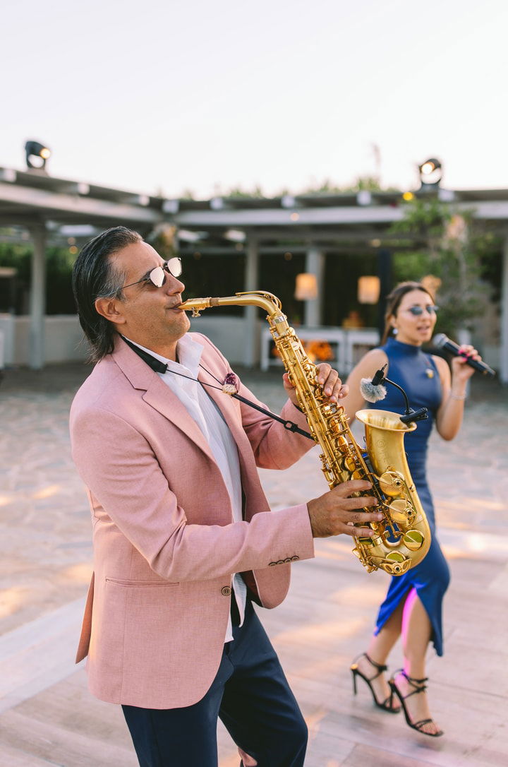 A Love Story Sealed in Sunlight and Sea Breeze: The Wedding of Jordan & Alexandra