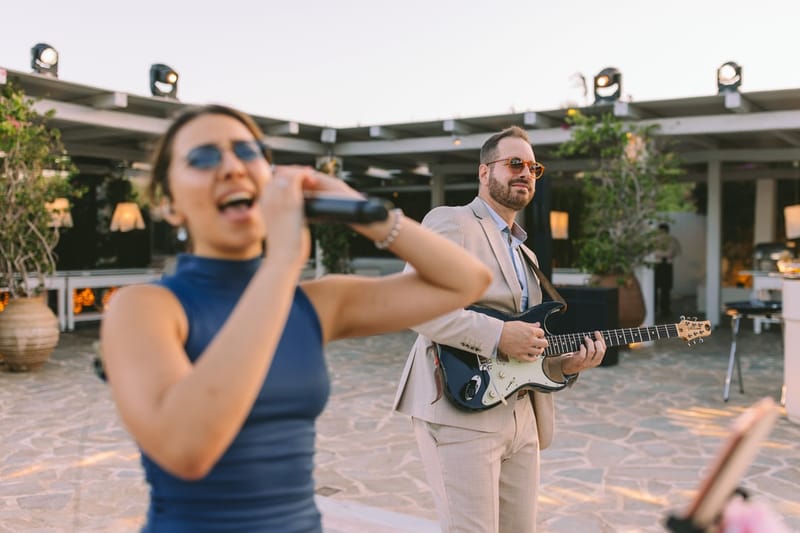 A Love Story Sealed in Sunlight and Sea Breeze: The Wedding of Jordan & Alexandra