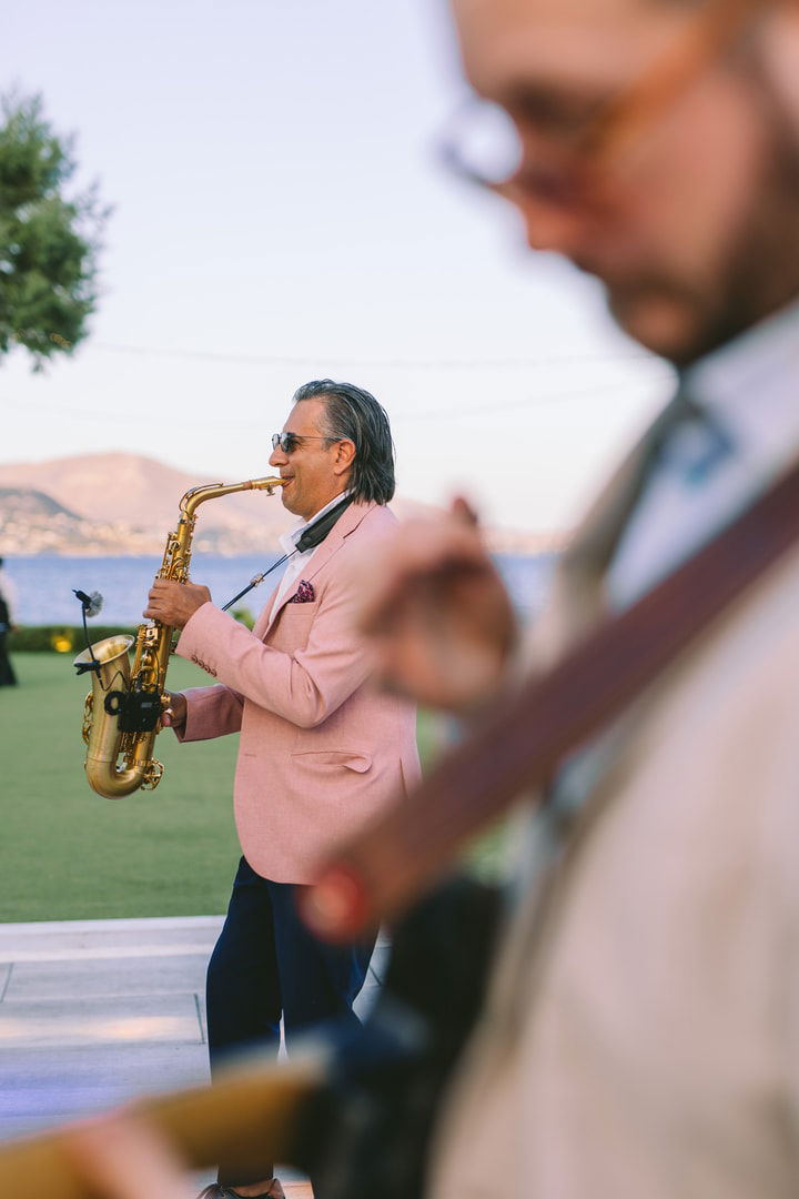 A Love Story Sealed in Sunlight and Sea Breeze: The Wedding of Jordan & Alexandra
