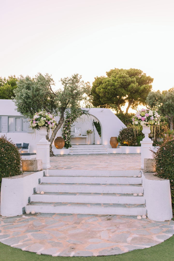 A Love Story Sealed in Sunlight and Sea Breeze: The Wedding of Jordan & Alexandra