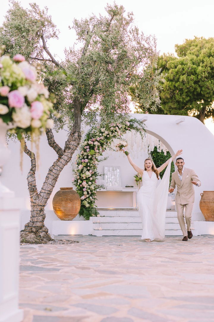 A Love Story Sealed in Sunlight and Sea Breeze: The Wedding of Jordan & Alexandra