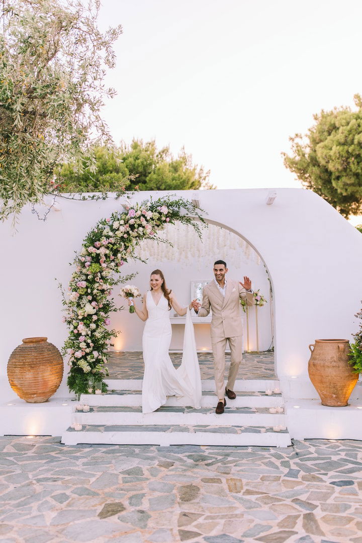 A Love Story Sealed in Sunlight and Sea Breeze: The Wedding of Jordan & Alexandra