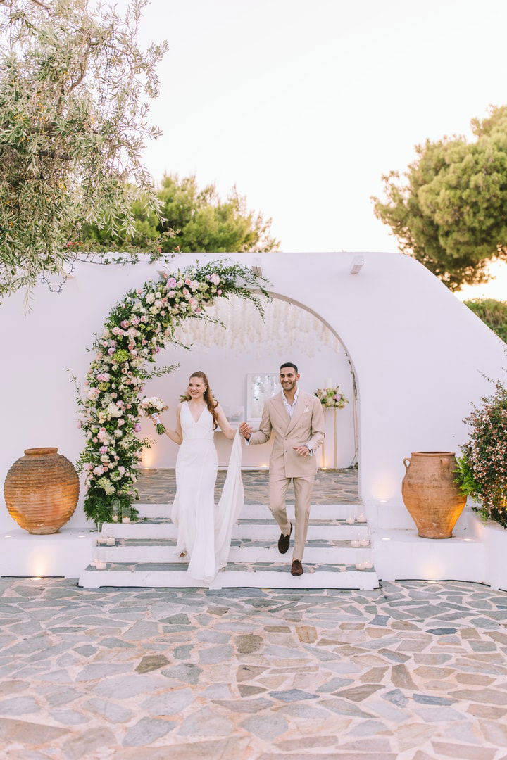 A Love Story Sealed in Sunlight and Sea Breeze: The Wedding of Jordan & Alexandra